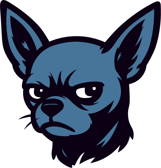 SEO Dogs - Logomark Blue